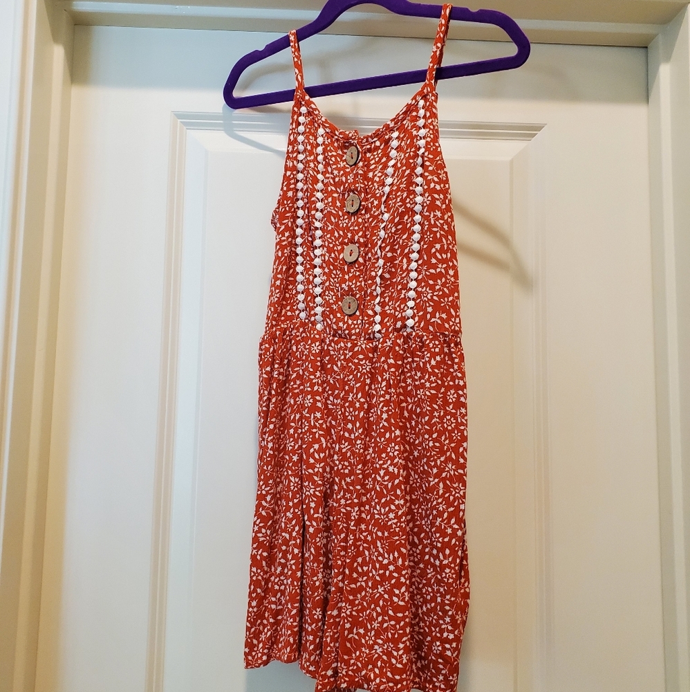 Girls Romper